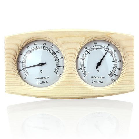 Sauna Thermometer Hygrometer ► Photo 1/6