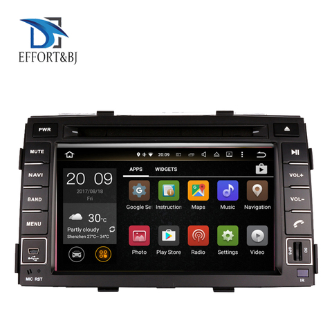 4G android 9.0 car dvd for kia sorento 2010-2012 in dash car stereo gps nagavition headunit Tape Recorder Car multimedia player ► Photo 1/6