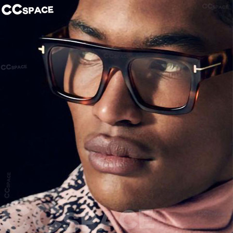 45718 Square Glasses Frames Men Women Optical Fashion Computer Glasses ► Photo 1/6