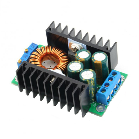 300W XL4016 voltage regulator  buck module 5-40V To 1.2-35V dc-dc Adjustable Power Supply Module LED Driver ► Photo 1/4