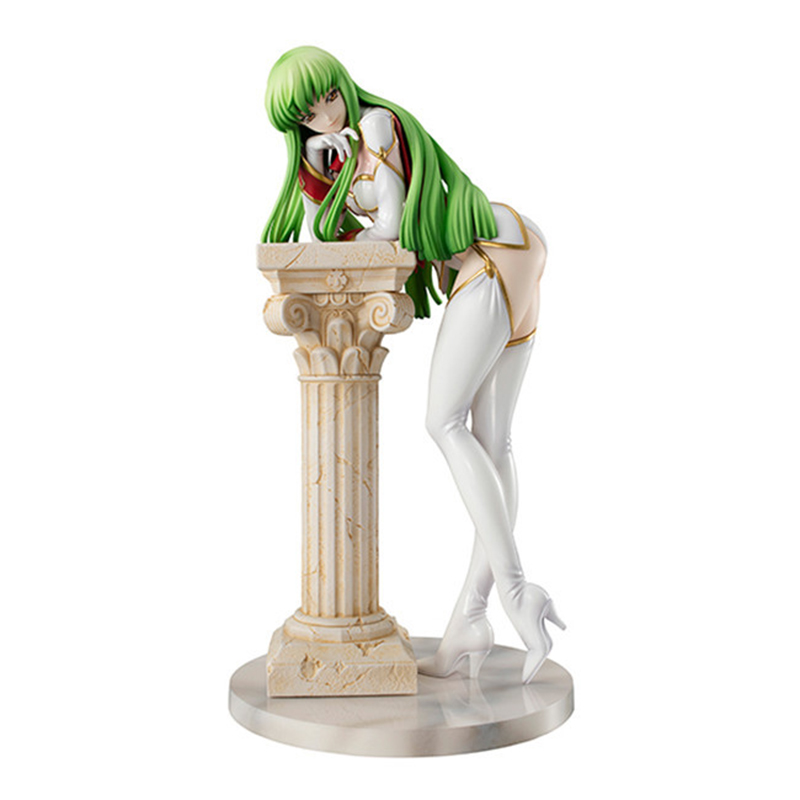 Buy Online 19cm Code Geass Lelouch Of The Rebellion C C Sexy Driving Suit Ver Native Pvc Action Figure Japan Anime Collectible Mode Toys Alitools