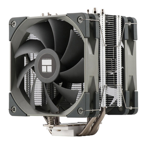 Thermalright TL-AS120 PLUS 4 heatpipe CPU Cooler Dual 12cm PWM Fan Desktop PC CPU Radiator Cooling For LGA1155 1156 2011 AMD AM4 ► Photo 1/6