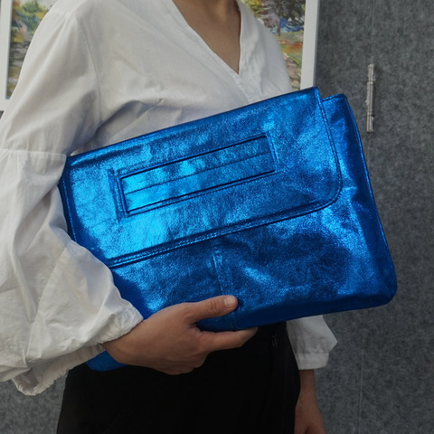 Women Clutches PU leather Crossbody Bags for female Shoulder messenger bag Laptop Bag For Macbook Pouch Bag big Ladies handbag ► Photo 1/6