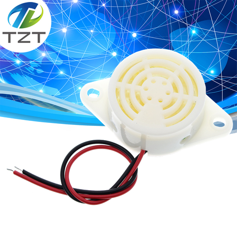 TZT 95DB Alarm High-decibel 3-24V 12V Electronic Buzzer Beep Alarm Intermittent Continuous Beep for Arduino SFM-27 ► Photo 1/6