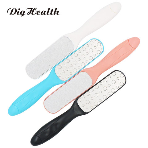 Dighealth 1pcs Professional Double Side Foot File Rasp Heel Grater Hard Dead Skin Callus Remover Pedicure File Foot Grater ► Photo 1/6