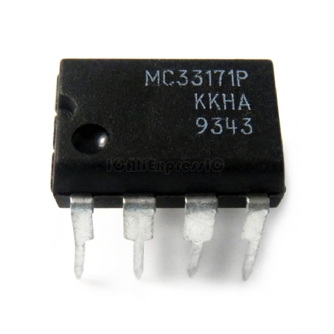 10pcs/lot MC33171P MC33171 DIP-8 In Stock ► Photo 1/1