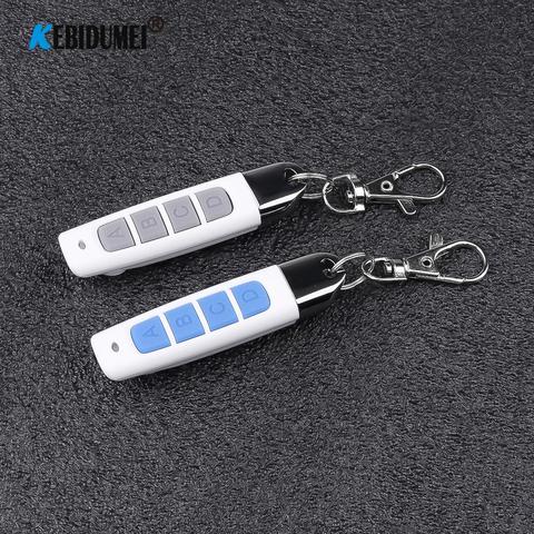 Universal 433mhz RF Cloning Wireless Remote Fixed & Rolling Code Duplicator  Control for Car Garage Gate door Alarm System ► Photo 1/6