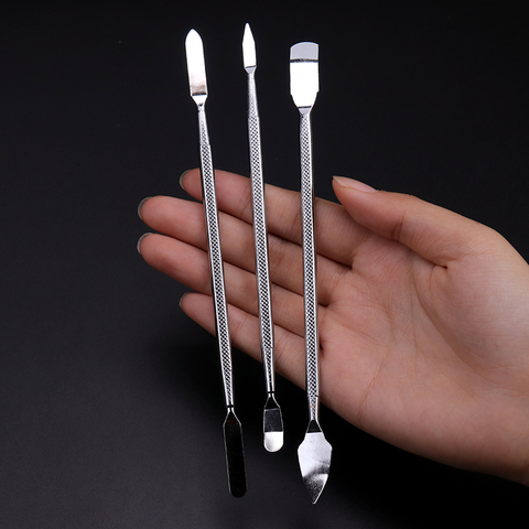 3PCS Universal Mobile Phone Repair Tool Metal Disassemble Crowbar Metal Steel Pry Phone Disassembly Repair Hand Tool Set ► Photo 1/6