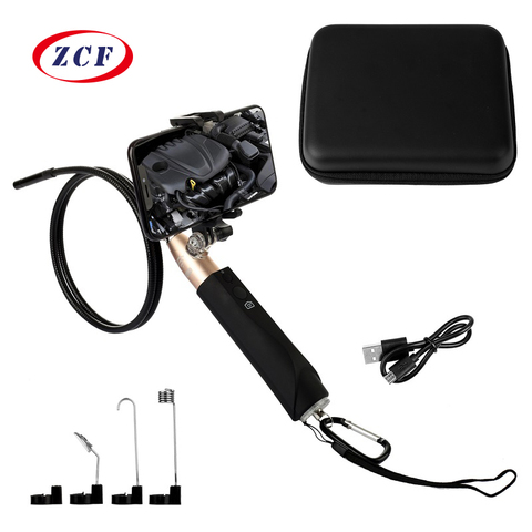 8MM 1080P HD Wifi Handheld Endoscope Waterproof Wireless IP Camera USB Inspection Endoscopio For Android Phone with gift box ► Photo 1/6