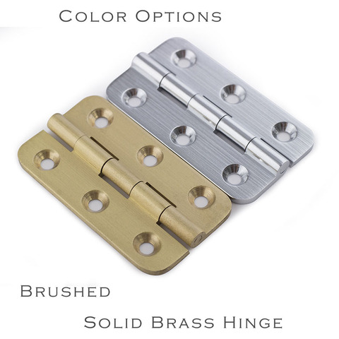 brushed nickel and brass color Solid brass 2