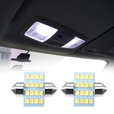 LED Car License plate Interior Reading Light for Mazda 2 3 5 6 CX-3 CX-4 CX-5 CX-7 CX-9 Atenza Axela MX5 ► Photo 1/5