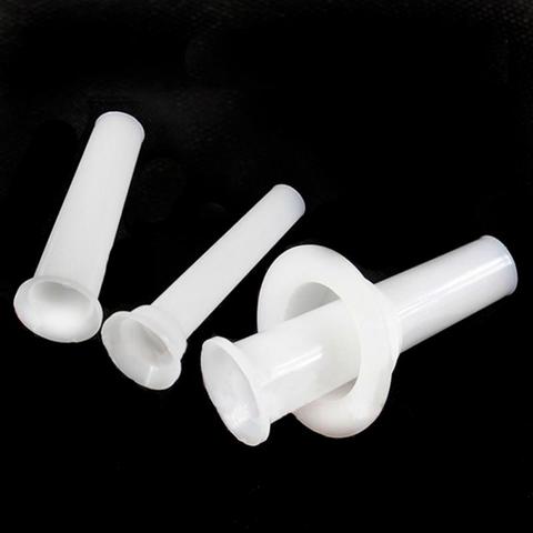 4pc/Set Meat Nozzles for Grinder Meat Filling Funnel Meat Sausage Casing Fillers Sausage Ham Maker Grinder Poultry Tool Set ► Photo 1/4