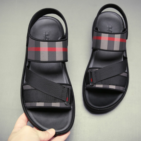Coslony sandals men 2022 trend summer outdoor leisure non-slip beach luxury brand sandal high quality soft sole dual-purpose ► Photo 1/5