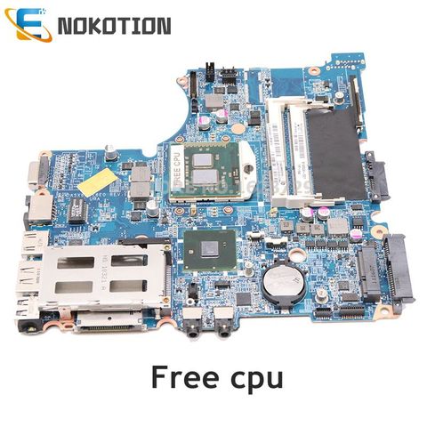 NOKOTION 599523-001 614524-001 DASX6MB16E0 for HP Probook 4420S 4320S Laptop motherboard HM55 DDR3 free cpu ► Photo 1/6