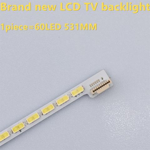 100% New 531mm LED 60leds For LG 42