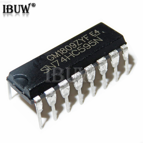 10PCS SN74HC14N SN74HC86N SN74HC08N SN74HC32N SN74HC02N SN74HC595N SN74HC00N SN74HC164N DIP IC Logic circuit ► Photo 1/3