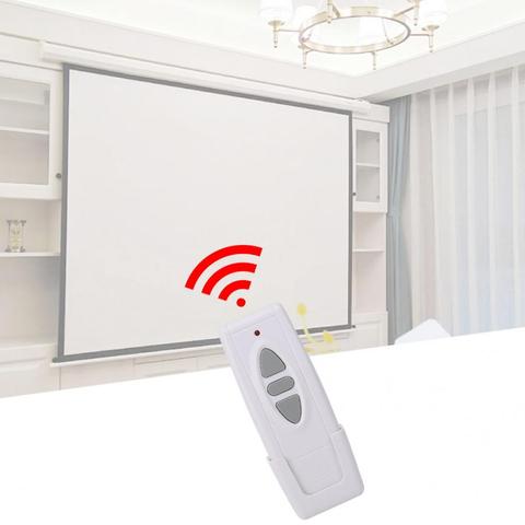 Multi-functional Remote Control Switch Wireless Electric Curtain Screen Projector Accessories ► Photo 1/6