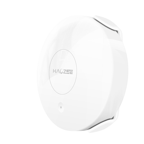 Haozee Smart WiFi Water Sensor Built in Battery Smart Flood Detector with Remote Probe Water Resistant ► Photo 1/5