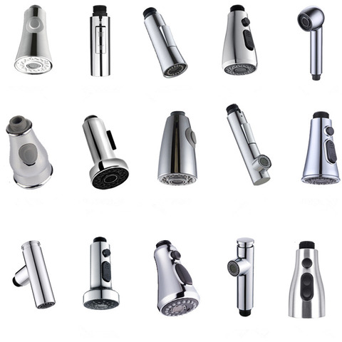 ABS Kitchen Tap Pull Out Shower Head Kichen Faucet Replacement Parts Faucet Accessories Spouts Kitchen Faucet Nozzle,Shower Head ► Photo 1/6