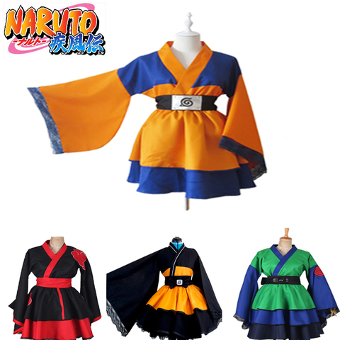 Naruto Costume Cosplay, Naruto Akatsuki Kimono