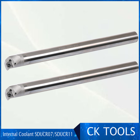 E08K E10M E14Q E16R E20S-SDUCR11 250mm  internal coolant indexable tool holder CNC cutting SDUCR  Internal lathe bar lathe tools ► Photo 1/5