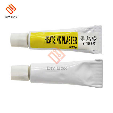 5Pcs CPU GPU Heatsink Plaster Thermal Silikon Kleber Thermal Silicone Grease Compound Glue STARS-922 ► Photo 1/6