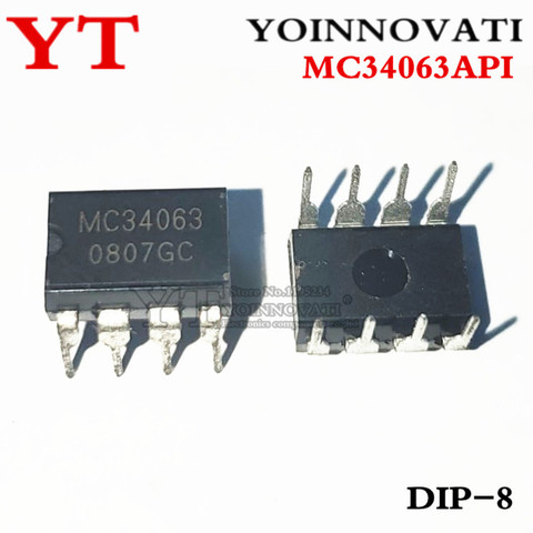 10pcs/lot MC34063API MC34063 34063API DIP-8 New original ► Photo 1/1