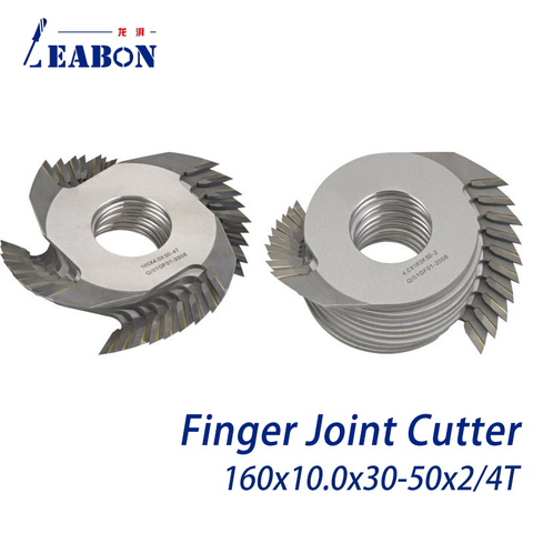 TCT Finger Joint Shaper Cutter for Wood Spindle Moulder Shaper Machine Finger Joint Cutter Cutting Deepth 12mm 160mmx10.0mm ► Photo 1/6