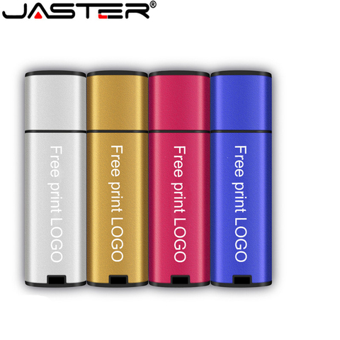 JASTER USB flash drive pen drive 64GB 32GB 16GB 4GB cute plastic rod flash disk memory stick gadget pendrive photography gift ► Photo 1/6