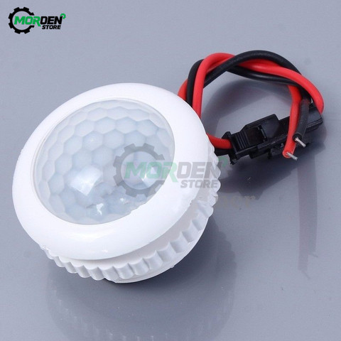 AC 220V 50HZ PIR IR Infrared Human Induction Lamp Switch Light Control 110° Ceiling Light Motion Sensor ► Photo 1/4