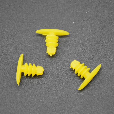 200pcs Universal Auto Fastener Replace Screws Weatherstrip Retainer Plastic Rivets Seal Clip for Honda Toyota For All Car ► Photo 1/6