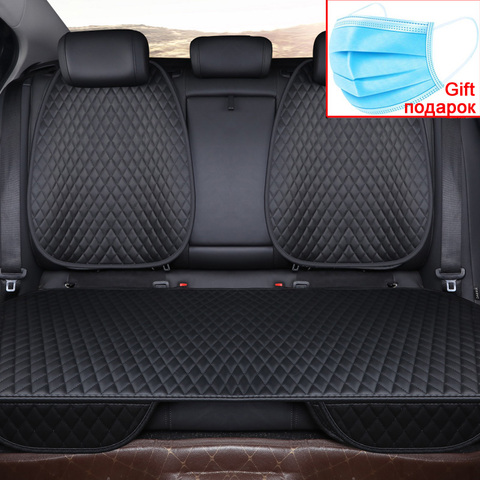 2022 Pu Leather Universal Easy Install Car Seat Cushion Stay On Seats Non-slide Auto Covers Not Moves Automotive Pads E1 X45 ► Photo 1/5