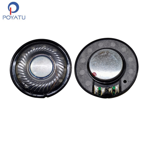 POYATU Replacement Speakers Parts Speaker Driver For Marshall Major II Loudspeakers 40MM Drivers Headphones 32 OHM Speaker Unit ► Photo 1/6