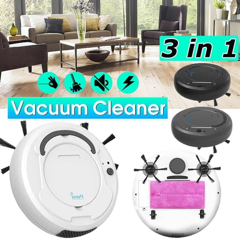 1800 Pa Multi-function Robot Vacuum Cleaner Cleaning Machine Intelligent Charging Vacuum Cleaner Three-in-one Sweeping Machine ► Photo 1/6