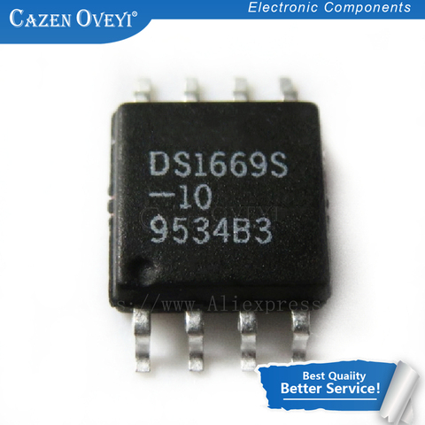 1pcs/lot DS1669-10 DS1669 DS1669S-10 DS1669S-010 SOP-8 In Stock ► Photo 1/1