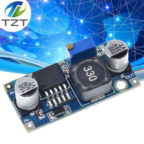 20pcs Ultra-small LM2596 power supply module DC / DC BUCK 3A adjustable buck module regulator ultra LM2596S 24V switch 12V 5V 3V ► Photo 1/6