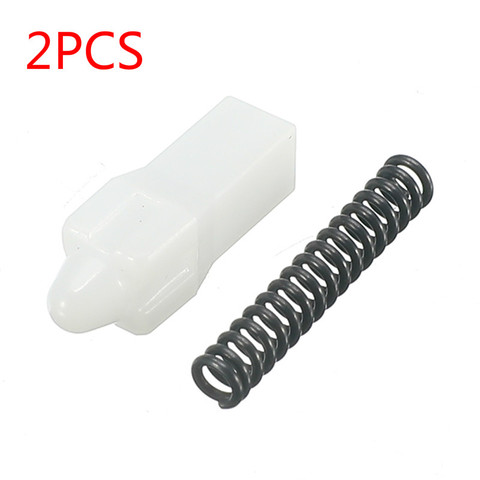 2pcs White Loose Indicator Stalk Switch Repair Plunger for Citroen Loosen Rod Screw Connection Accessories for DAV COMM2000 ► Photo 1/6