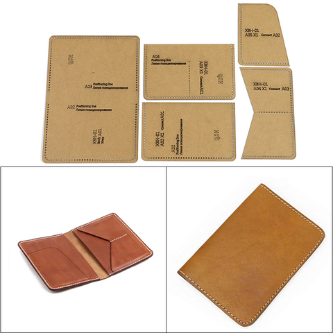 Sewing Pattern Template Leather  Kraft Paper Stencil Template