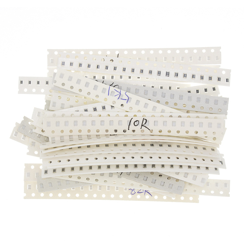 0805 SMD Resistor Kit Assorted Kit 1ohm-1M ohm 1% 33valuesX 20pcs=660pcs Sample Kit Electronic components ► Photo 1/5