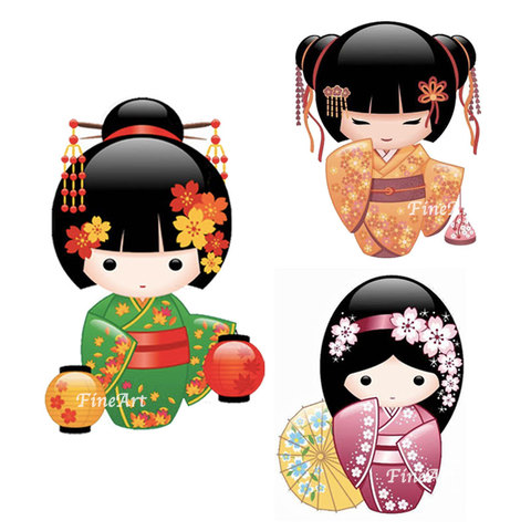 Kimmidoll metal cutting dies new Japan kokeshi stencils craft dies stamp mold for scrapbooking invitation die gift Diy card deco ► Photo 1/6