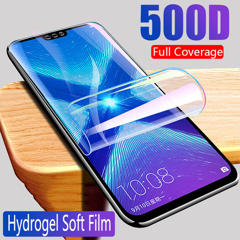 Hydrogel Film on the For Huawei Honor 7A 7C 7X 7S Screen Protector Honor 8X 9X 8S 8A 8C 20S V30 Safety Protective Film Not glass ► Photo 1/6
