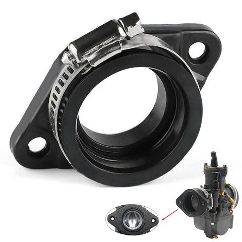 Universal Motorcycle Carburetor Intake Manifold Rubber Interface Adapter for PWK32 34 Motorcycle Accessories ► Photo 1/6