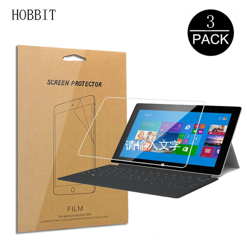 3Pack High Definition Screen Protector For Microsoft Surface Pro 7 6 5 4 Clear LCD Tablet Anti-Scratch Ultra-thin Film Surface ► Photo 1/6