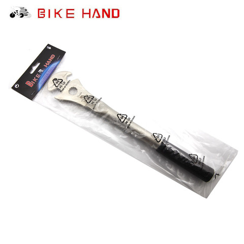 BIKE HAND MTB Lengthening Pedal Removal and Installation Tool Wrench YC-163L Bicycle Repair Tools for Pedals ► Photo 1/6
