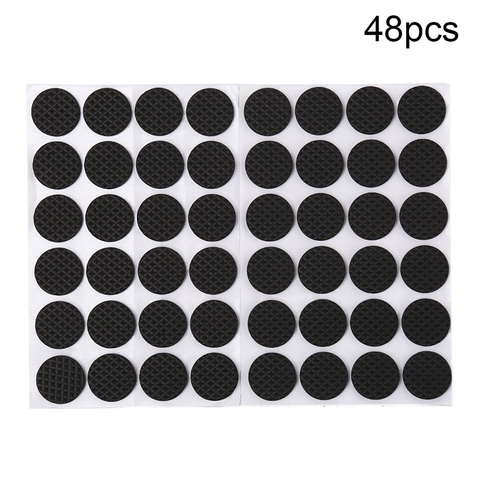2/48/12/30 PCS Rubber Anti-Skid Scratch DIY Resistant Furniture Feet Floor Protector Pads Table Legs ► Photo 1/6