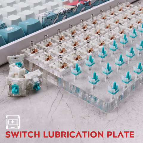 30 Switches Switch Tester  Lube Modding Station Combination DIY Cover Removal Platform for Mechanical Keyboard Cherry Kailh ► Photo 1/6