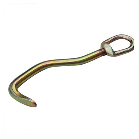 Flat nose sheet metal hooks auto body repair tools collision pulling clamps frame machine tools swivel head ► Photo 1/2