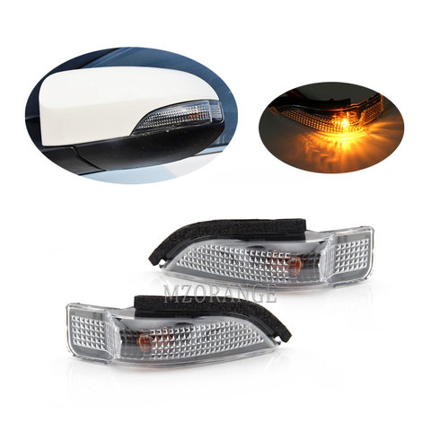 2Pin Rearview Side Mirror Light for Toyota COROLLA CAMRY YARIS Prius C Avalon 2012-2022 LED Mirror Indicator Turn Signal Light ► Photo 1/6