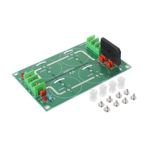 Dual Power Rectifier Filter Power Supply Module Empty Circuit Board For TDA8920 LM3886 TDA7293 Amplifier ► Photo 1/6