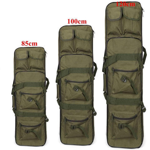 Wholesale Airsoft Carbine Tactical Hunting Bag 85cm 100cm 120cm Paintball Military Shooting Gun Case Rifle Bag ► Photo 1/6